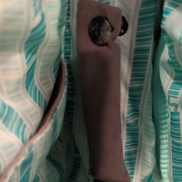 Lug Harmony Matte Luxe VL Messenger/Crossbody Bag-Aquamarine Blue-NWT - Picture 10 of 16